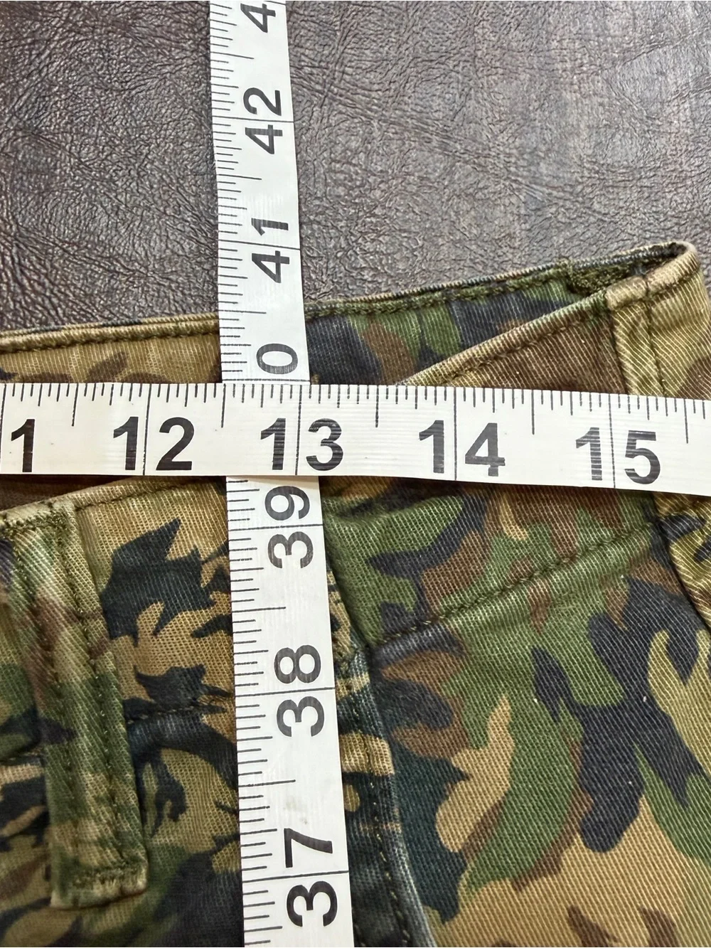 Levi's XX Cargo Taper Pants Camoflauge Sz 32x32